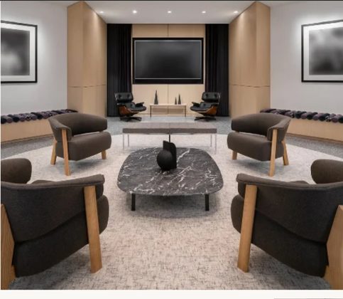 Stand Together media room seating